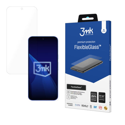 3mk FlexibleGlass™ hibridinis stiklas skirtas Google Pixel 11 Pro XL -- Google Pixel 11 Pro XL