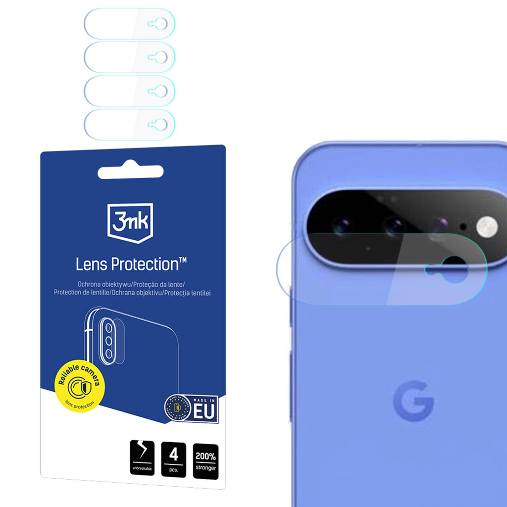 3mk Lens Protection hibridinis kameros objektyvo stiklas skirtas Google Pixel 11 -- Google Pixel 11