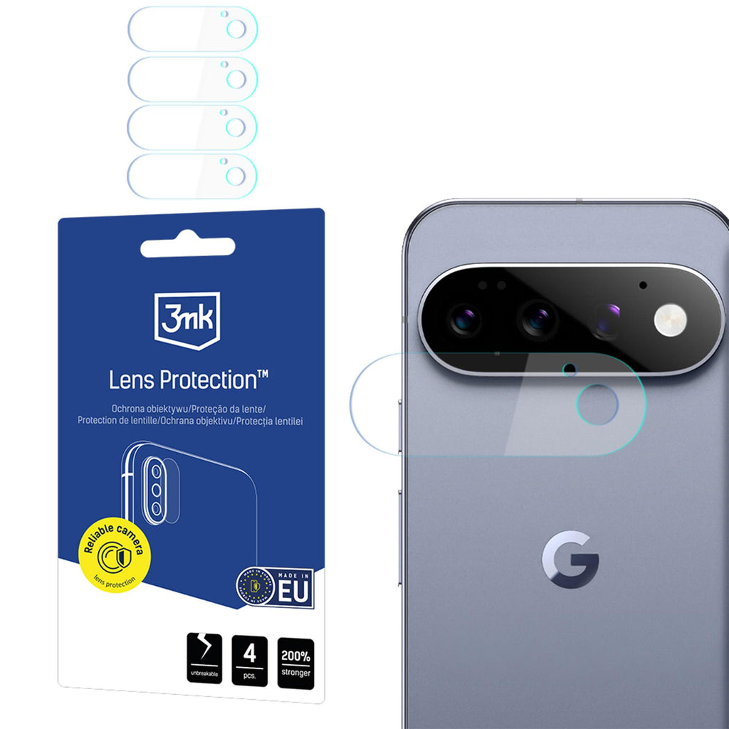 3mk Lens Protection hibridinis kameros objektyvo stiklas skirtas Google Pixel 11 Pro -- Google Pixel 11 Pro