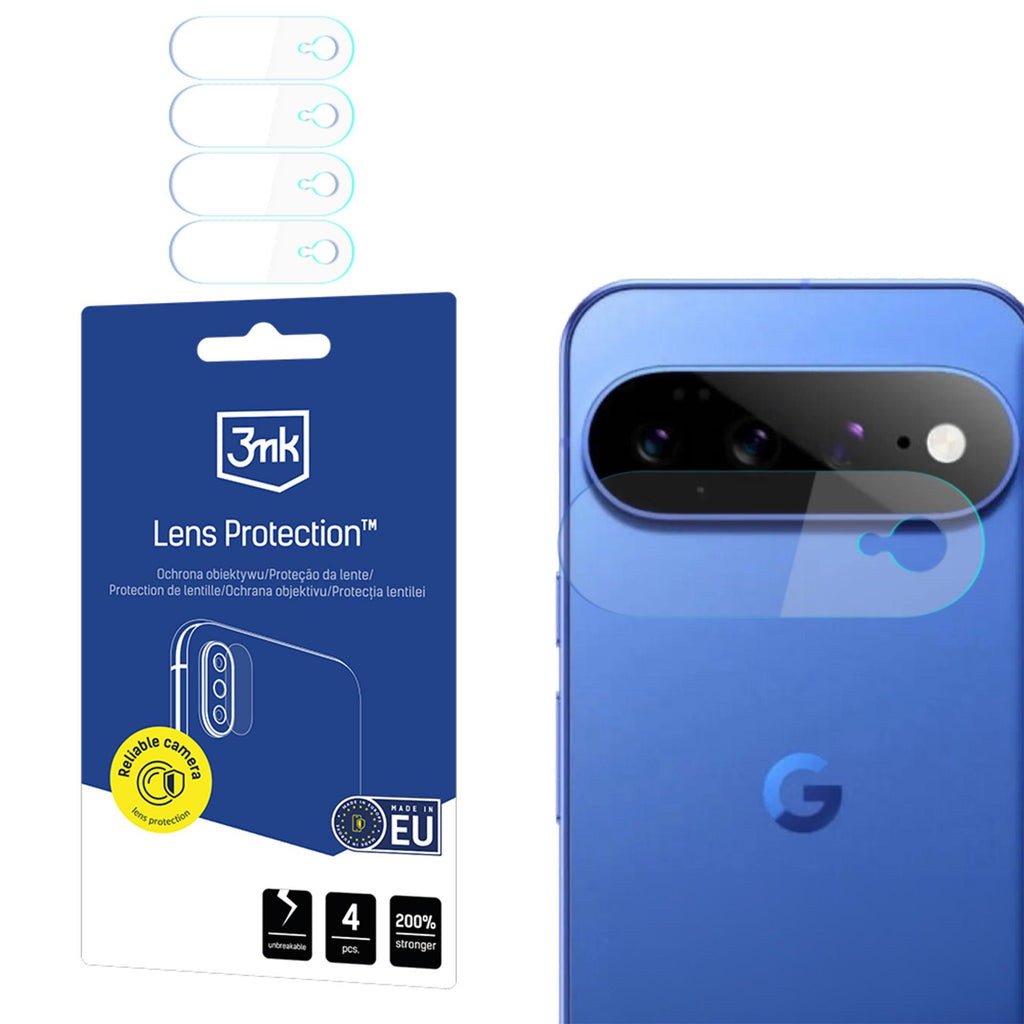 3mk Lens Protection hibridinis kameros objektyvo stiklas skirtas Google Pixel 11 Pro XL -- Google Pixel 11 Pro XL