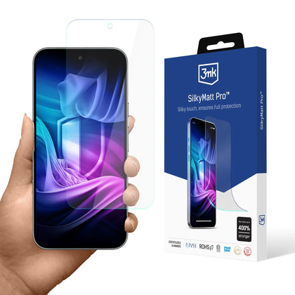 3mk SilkyMatt Pro™ matinė plėvelė Google Pixel 11 Pro XL -- Google Pixel 11 Pro XL