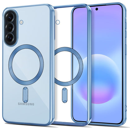 Tech-Protect MagFlex MagSafe dėklas Samsung Galaxy A57 5G - Skaidri mėlyna -- Samsung Galaxy A57 5G