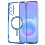 Tech-Protect MagFlex MagSafe dėklas Samsung Galaxy A57 5G - Skaidri mėlyna -- Samsung Galaxy A57 5G
