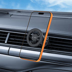 Tech-Protect N56 automobilinis laikiklis prietaisų skydeliui/oro grotelėms - Juodas -- Cell phone holders