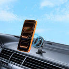Tech-Protect N56 automobilinis laikiklis prietaisų skydeliui/oro grotelėms - Juodas -- Cell phone holders