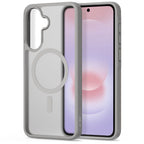 Tech-Protect Magmat MagSafe dėklas Samsung Galaxy A57 5G - Matinė pilka -- Samsung Galaxy A57 5G