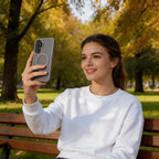 Tech-Protect Magmat MagSafe dėklas Samsung Galaxy A57 5G - Matinė pilka -- Samsung Galaxy A57 5G