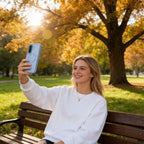 Tech-Protect Magmat MagSafe dėklas Samsung Galaxy A57 5G - Matinė mėlyna -- Samsung Galaxy A57 5G