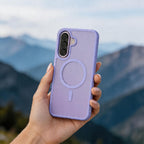Tech-Protect Magmat MagSafe dėklas Samsung Galaxy A57 5G - Matinė Violetinė -- Samsung Galaxy A57 5G