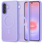 Tech-Protect Magmat MagSafe dėklas Samsung Galaxy A36 / A56 / A37 5G - Matinė Violetinė -- Samsung Galaxy A36 / Samsung...
