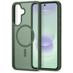 Tech-Protect Magmat MagSafe dėklas Samsung Galaxy A36 / A56 / A37 5G - Matinė Žalia -- Samsung Galaxy A36 / Samsung...
