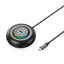 Orico YXR4-C3 RGB USB Hub 4 prievadų USB-A 3.0 su audio/mikrofoniniais prievadais 0.3m - Juoda -- USB Hubs