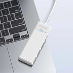 Orico PAPW4A-C3 USB šakotuvė 4-portų 4x USB-A 3.0 1,8 m - balta -- USB Hubs