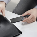 Orico PAPW4A-C3 USB šakotuvas, 4 prievadai, 4x USB-A 3.0, 0.15 m - juodas -- USB Hubs