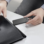 Orico PAPW3AT-U3 USB šakotuvas, 4 prievadai, 3x USB-A 3.0 su microSD/SD skaitytuvu, 1 m - juodas -- USB Hubs
