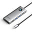 Orico PW11 8in1 USB-C Dokavimo stotis 2x USB-A 3.0 1x USB-A 2.0 1x USB-C 3.0 1x USB-C PD 100W 1x HDMI 4K 60Hz 1x VGA...