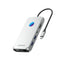 Orico XCR 12in1 RGB USB-C dokavimo stotis 2x USB-A 3.1 1x USB-A 2.0 1x USB-C PD 100 W 1x USB-C 3.1 2x HDMI 2.0 4K 60Hz 1x...