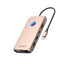 Orico XCR 12in1 RGB USB-C Dokavimo stotis 2x USB-A 3.1 1x USB-A 2.0 1x USB-C PD 100W 1x USB-C 3.1 2x HDMI 2.0 4K 60Hz 1x...