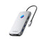 Orico XCR 12in1 RGB USB-C Dokavimo stotis 3x USB-A 3.1 1x USB-A 2.0 1x USB-C PD 100 W 1x USB-C 3.1 1x HDMI 1.4 4K 30Hz 1x...