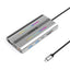 Orico XDR 12in1 RGB USB-C prijungimo stotis 3x USB-A USB-C PD 100W HDMI 4K VGA RJ45 Gigabit SD ir microSD kortelės...
