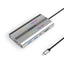 Orico XDR 12in1 RGB USB-C prijungimo stotis USB-A USB-C 2x HDMI 4K 60Hz DisplayPort 4K 60Hz RJ45 Gigabit PD 100W SD ir...