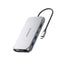 Orico XCR 12in1 USB-C pristarto stotis 2x USB-A 3.1 1x USB-A 2.0 1x USB-C PD 100W 1x USB-C 3.1 2x HDMI 2.0 4K 60 Hz 1x...