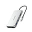 Orico XCR 12in1 USB-C Docking Station 2x USB-A 3.1 1x USB-A 2.0 1x USB-C PD 100W 1x USB-C 3.1 2x HDMI 2.0 4K 60 Hz 1x...