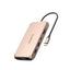 Orico XCR 12in1 USB-C Docking Station 2x USB-A 3.1 1x USB-A 2.0 1x USB-C PD 100W 1x USB-C 3.1 2x HDMI 2.0 4K 60Hz 1x...