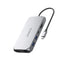 Orico XCR 12in1 USB-C Docking Station 2x USB-A 3.1 1x USB-A 2.0 1x USB-C PD 100W 1x USB-C 3.1 2x HDMI 2.0 4K 60Hz 1x...