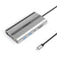 Orico XDR 12in1 USB-C stotis USB-A USB-C HDMI 4K VGA RJ45 Gigabit PD 100W SD ir microSD kortelės skaitytuvas - Sidabrinė...