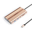 Orico XDR 12in1 USB-C stotis USB-A USB-C 2x HDMI 4K 60Hz DisplayPort 4K 60Hz RJ45 Gigabit PD 100W SD ir microSD kortelės...