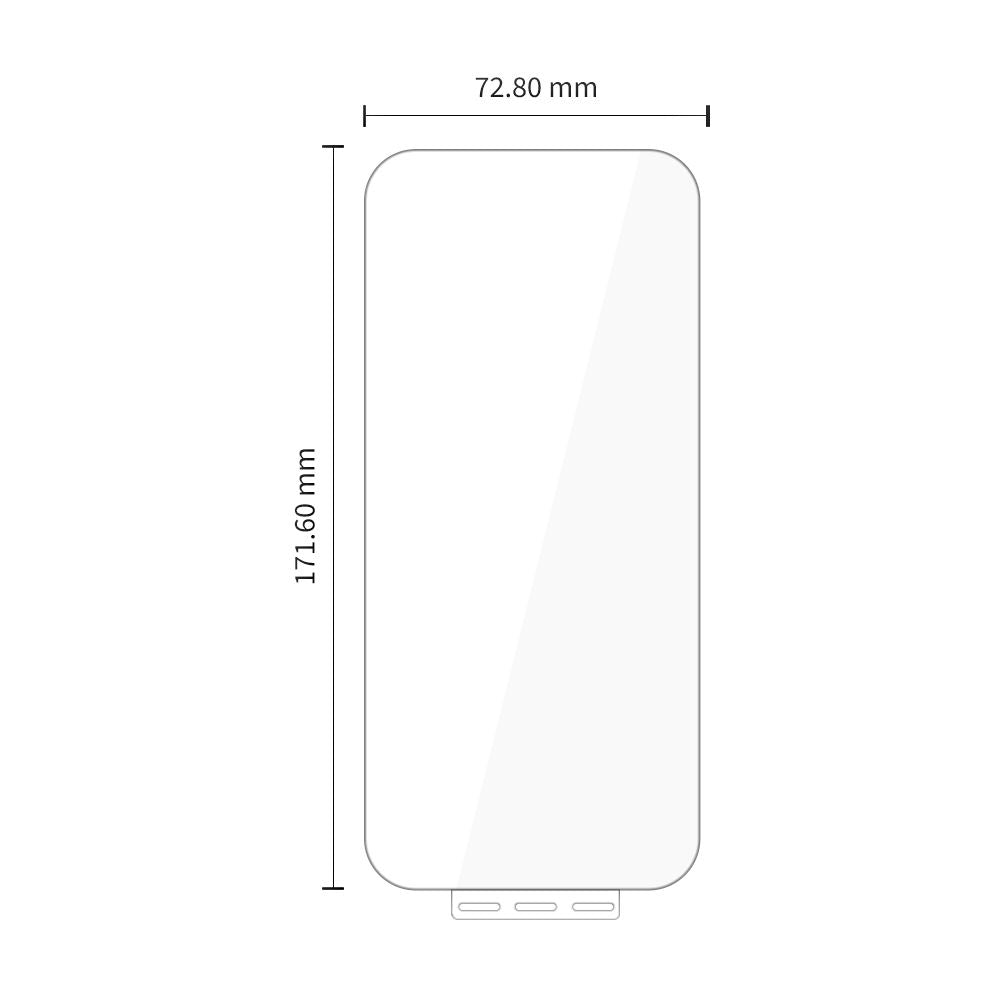 Tech-Protect Hydro flex+ 2 vnt. hidrogelio plėvelė, skirta Motorola Edge 70 Fusion / 70 Fusion + 5G -- Motorola Edge 70...