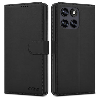 Tech-Protect Wallet dėklas Motorola Moto G67 / G77 - Juodas -- Motorola Moto G67 / Motorola Moto G77