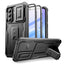 Tech-Protect Kevlar Cam+ 2-Set dėklas Samsung Galaxy A57 5G - Juodas -- Samsung Galaxy A57 5G