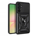 Tech-Protect CamShield Pro dėklas Samsung Galaxy A27 5G - Juodas -- Samsung Galaxy A27 5G