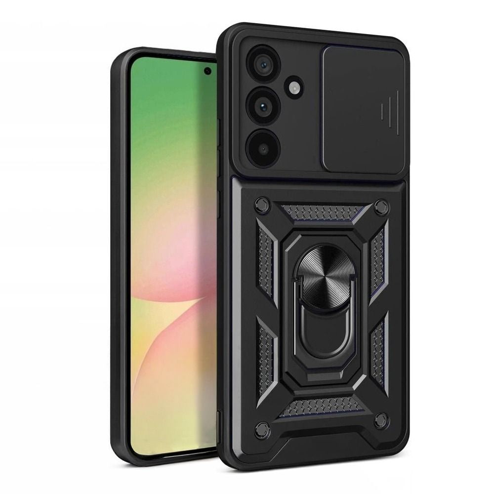 Tech-Protect CamShield Pro dėklas Samsung Galaxy A27 5G - Juodas -- Samsung Galaxy A27 5G