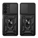 Tech-Protect CamShield Pro dėklas Samsung Galaxy A27 5G - Juodas -- Samsung Galaxy A27 5G