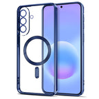 Tech-Protect MagFlex MagSafe dėklas Samsung Galaxy A57 5G - Skaidrus mėlynas -- Samsung Galaxy A57 5G