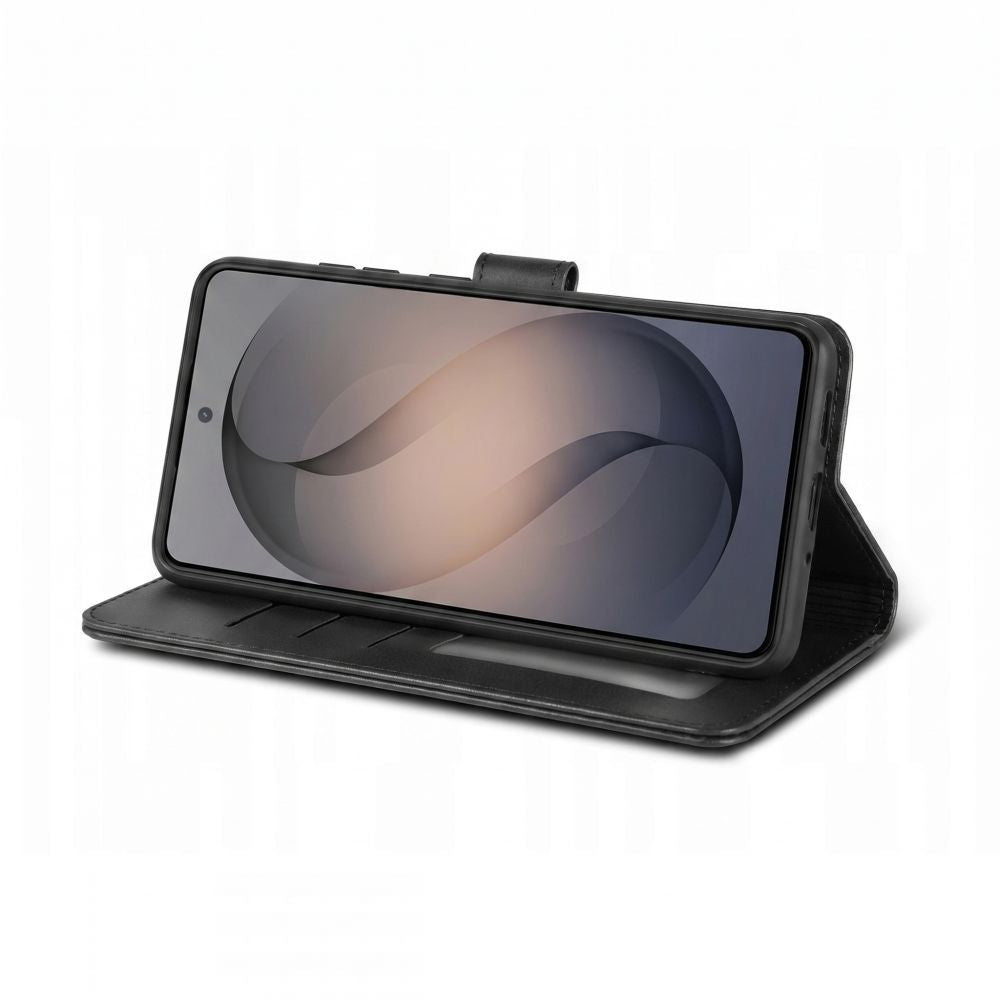 Tech-Protect Wallet MagSafe dėklas Samsung Galaxy S26 Ultra - Matinė juoda -- Samsung Galaxy S26 Ultra