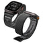 Spigen Athlex Air 2 dirželis Apple Watch 44/45/46/49mm - juodas ir pilkas -- Apple Watch 44/45/46/49mm