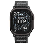 Spigen Athlex Air 2 dirželis Apple Watch 44/45/46/49mm - juodas ir pilkas -- Apple Watch 44/45/46/49mm