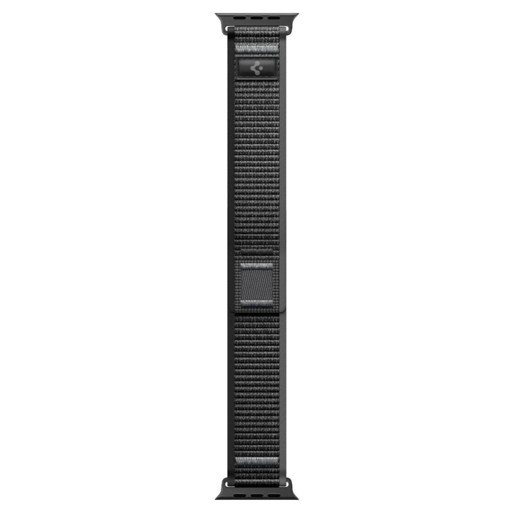 Spigen Athlex Air 2 dirželis Apple Watch 44/45/46/49mm - juodas ir pilkas -- Apple Watch 44/45/46/49mm
