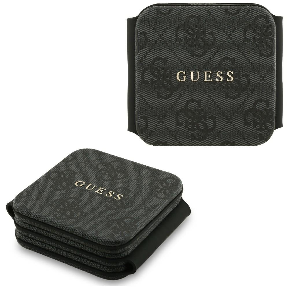 Indukcinis kroviklis Guess 4G 3in1 15W MagSafe - juodas -- Cell phone chargers