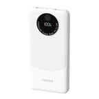 Powerbank Dudao K12 10000mAh PD22.5W USB-A, USB-C – Baltas -- Powerbanks