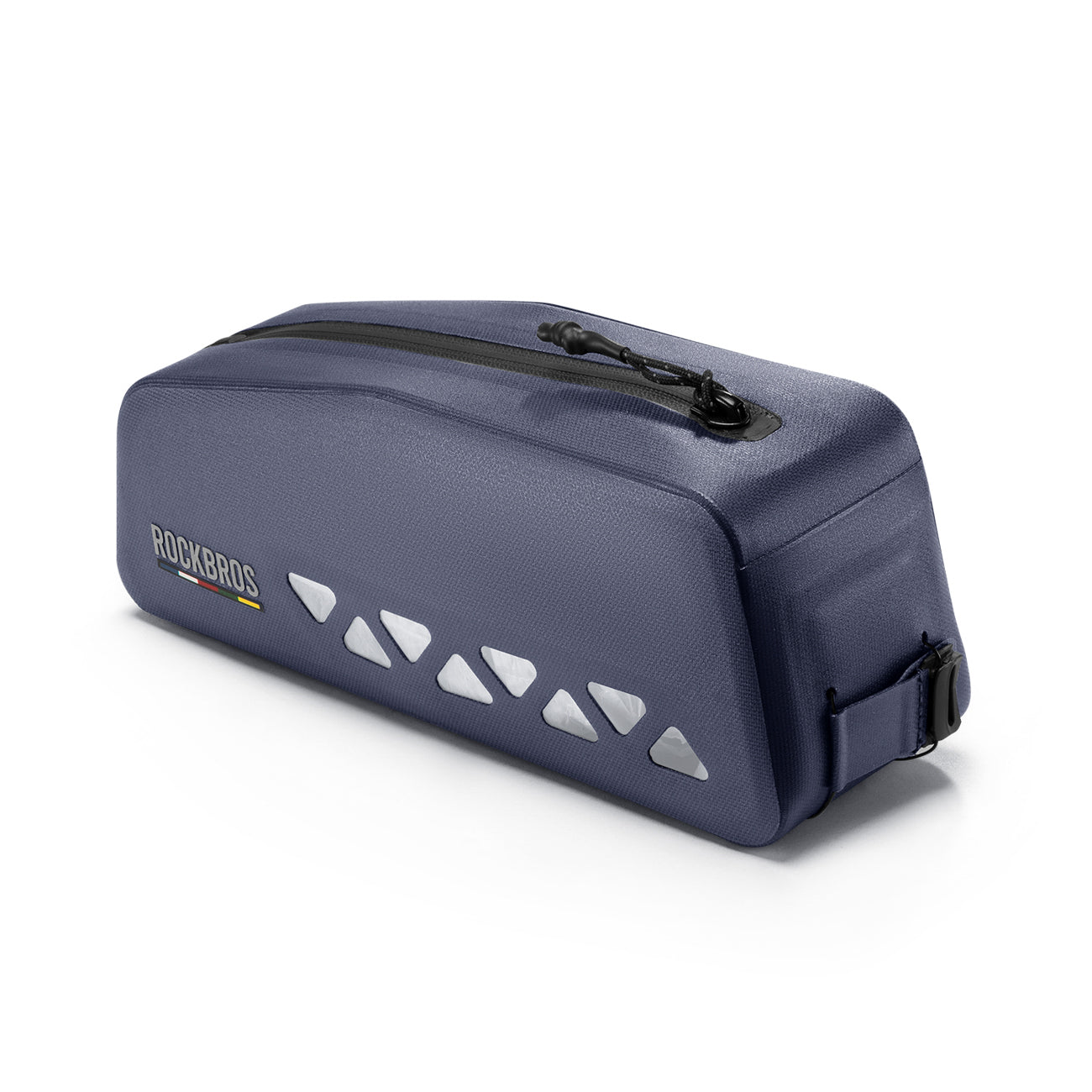 Rockbros ROAD TO SKY AS-142 Atsparus vandeniui rėmo krepšys 1L - Mėlynas -- Bicycle Bags