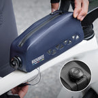 Rockbros ROAD TO SKY AS-142 Atsparus vandeniui rėmo krepšys 1L - Mėlynas -- Bicycle Bags