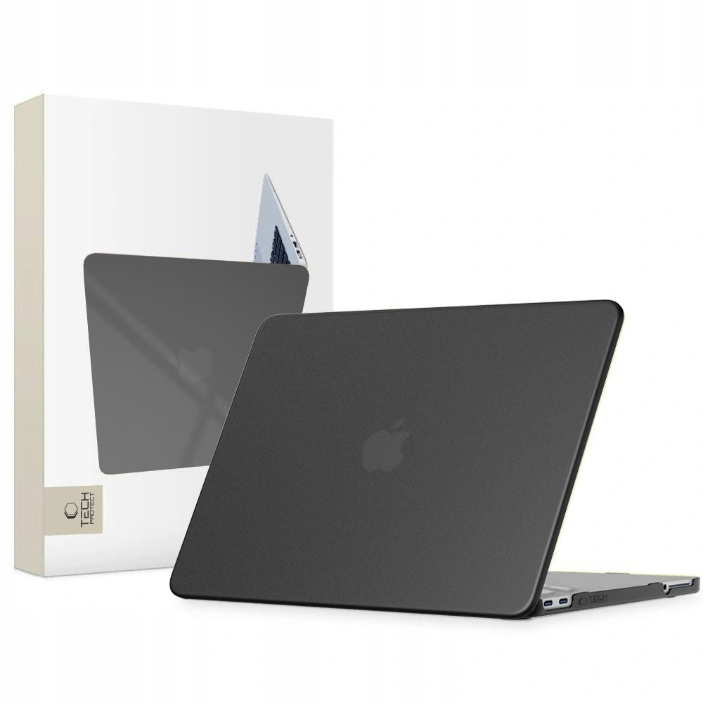 Tech-Protect SmartShell dėklas MacBook Neo 13" 2026 - Juodas -- MacBook Neo 13" 2026