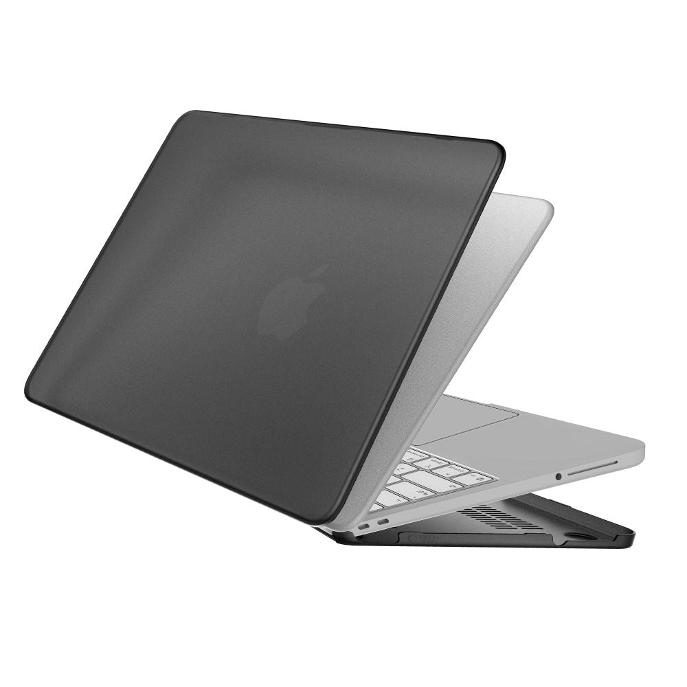 Tech-Protect SmartShell dėklas MacBook Neo 13" 2026 - Juodas -- MacBook Neo 13" 2026
