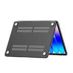 Tech-Protect SmartShell dėklas MacBook Neo 13" 2026 - Juodas -- MacBook Neo 13" 2026