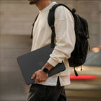 Tech-Protect SmartShell dėklas MacBook Neo 13" 2026 - Juodas -- MacBook Neo 13" 2026